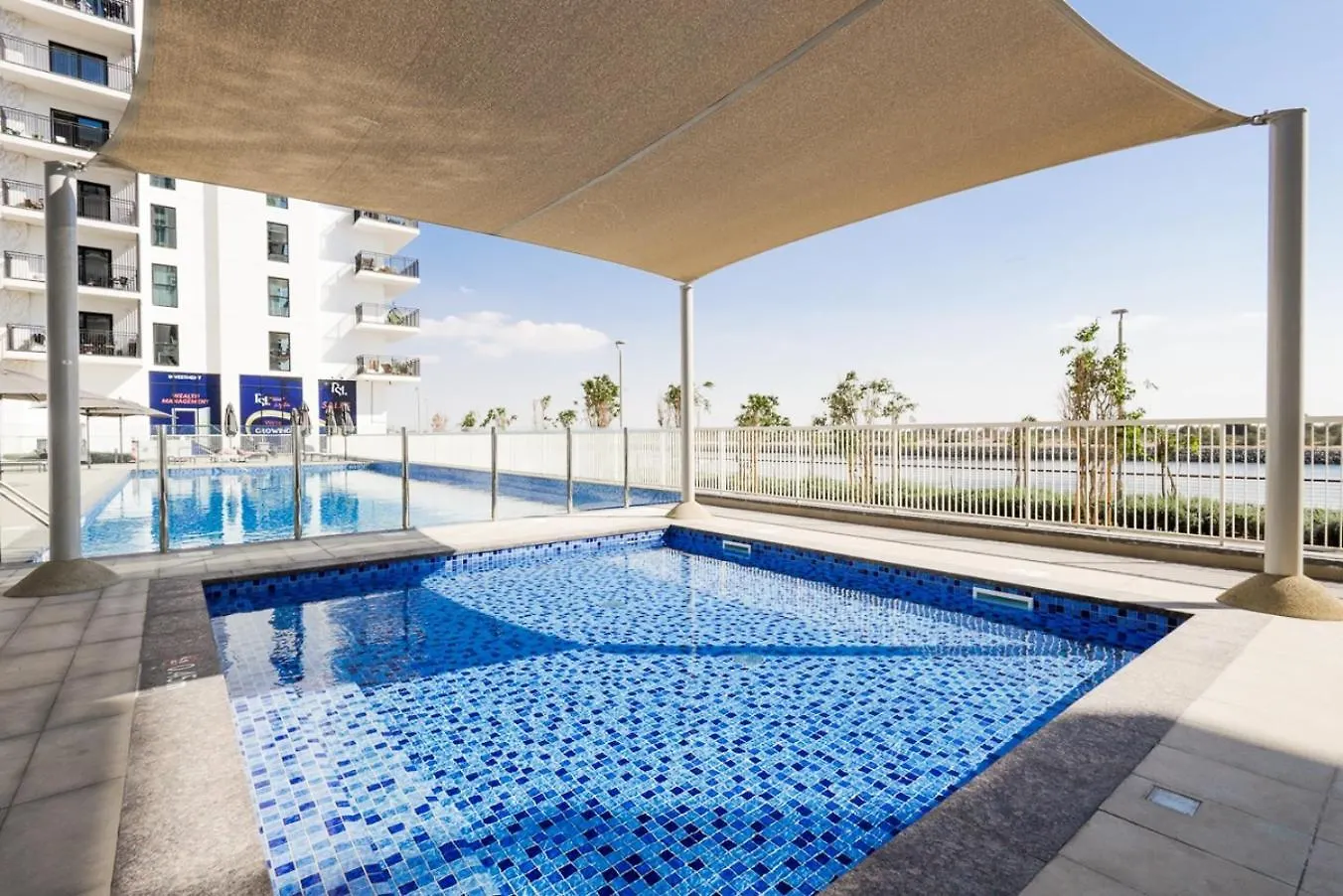 דירה אבו דאבי Voyage Studio In Waters Edge איחוד האמירויות הערביות